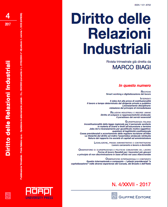 Il diritto alla disconnessione: un (nuovo) capitolo nella modernizzazione del diritto del lavoro italiano spiegato (in chiave comparata) da <a href="/EmanueleDagnino/">Emanuele Dagnino</a> bollettinoadapt.it/wp-content/upl… via <a href="/ADAPT_Press/">ADAPTUniversityPress</a> #OpenAccess #LavoroAgile #SmartWorking