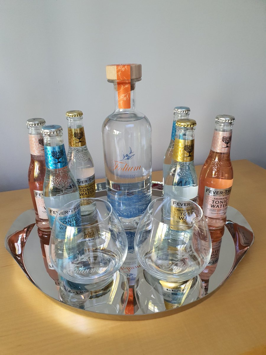 foliumgin's tweet photo. Fantastic way to finish a sunny day during lock down! Tell us which is your favourite @FeverTreeMixers mixer  #foliumgin https://t.co/DDvTlWhsHP
