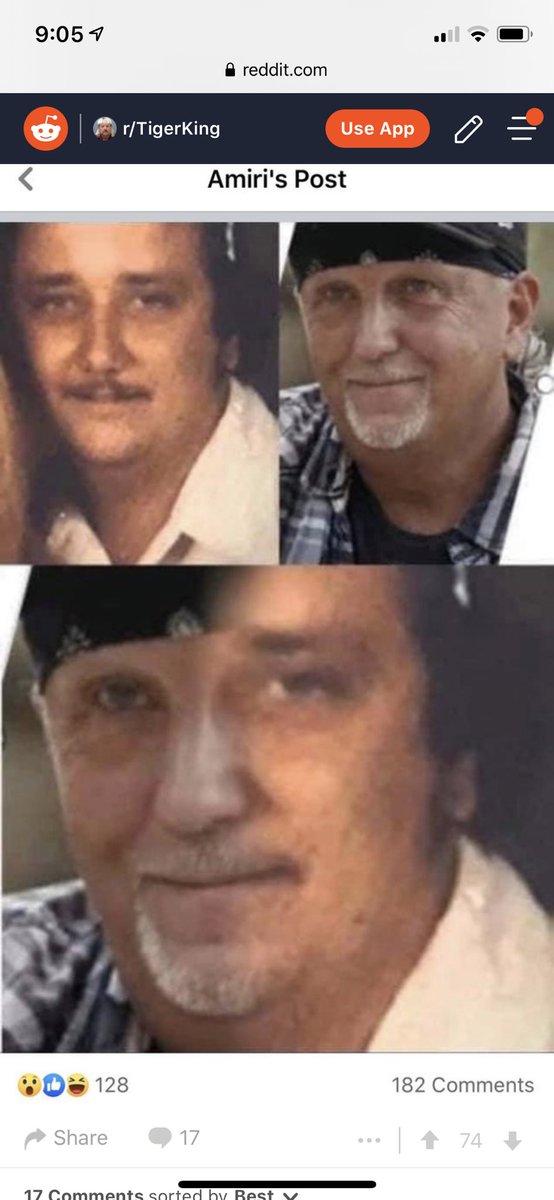 arex5198's tweet photo. @ChadChronister @netflix On the top right is Michael from an old family picture of him and Carole and on the top Right is Jeff https://t.co/oMpZeHnZz3