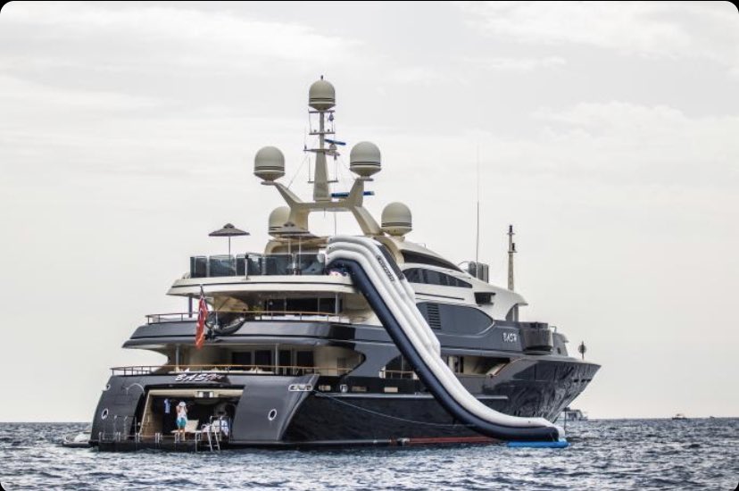 Superyachtfan On Twitter Pretty Non White Yacht Photo Of The Yacht Bash She Was Built At Benettiyachts In 2012 Her Owner Is Bassim Haidar A Lebanese Millionaire He Is