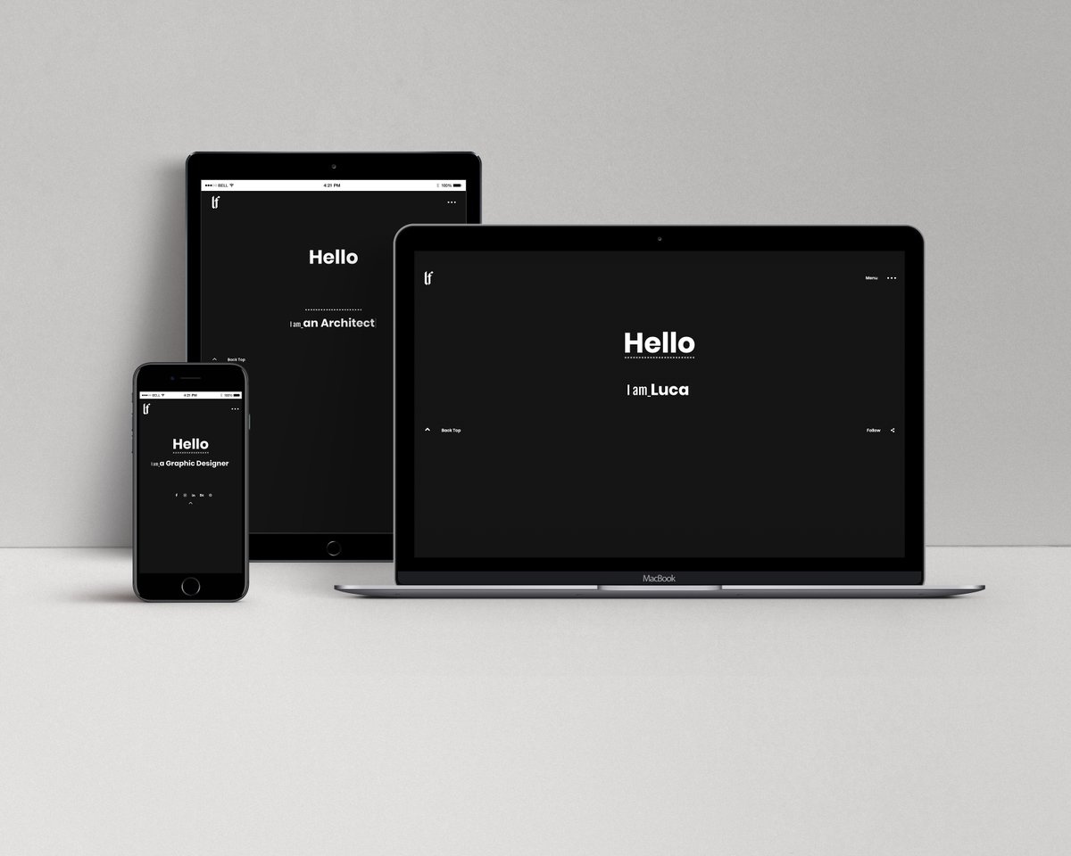 lukefer's tweet photo. It was hard labour but now here it is! https://t.co/k6S6HJsnfi is published on the web, check it out! #GraphicDesign #website #LF https://t.co/P6n5UICGk1
