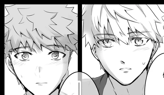 https://t.co/LZb1aDTENa
エイプリルフールの主従逆転旧剣鞘漫画です。
そんなに大したことないけど恥ずかしいのでワンクッション。 
