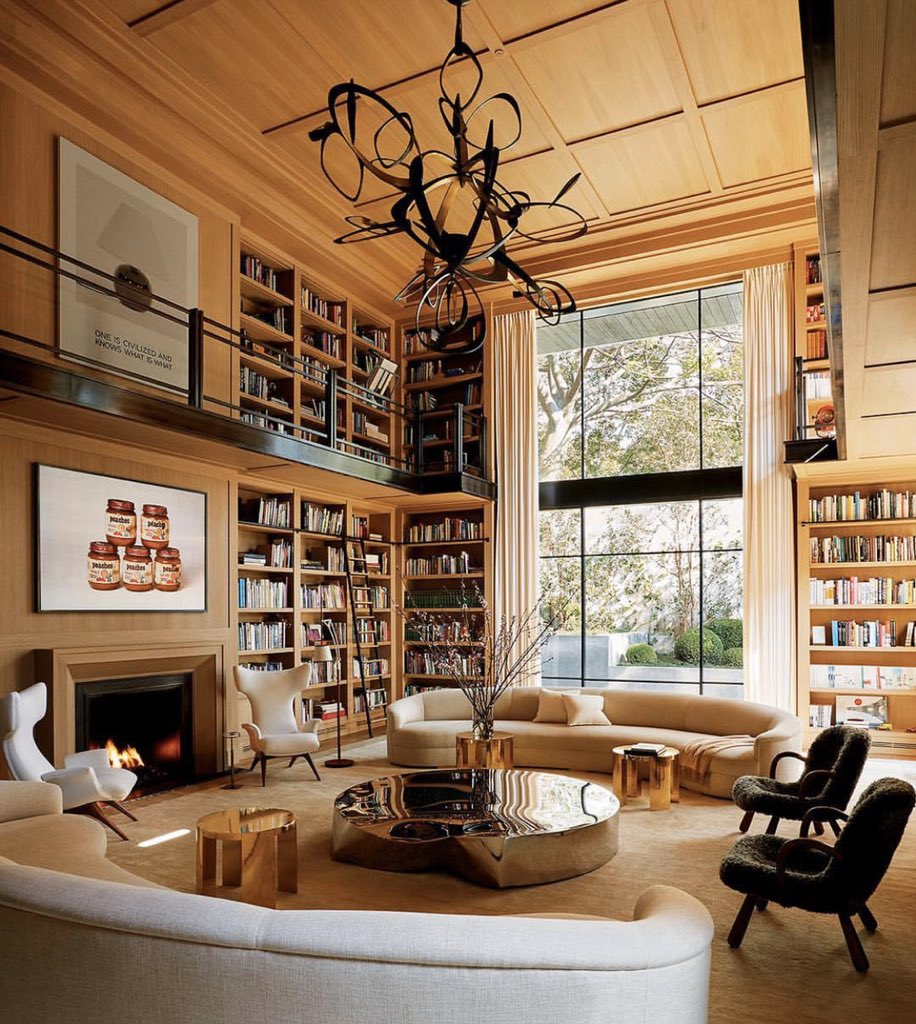 9. Which room houses your collection of books?