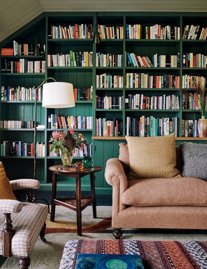 9. Which room houses your collection of books?