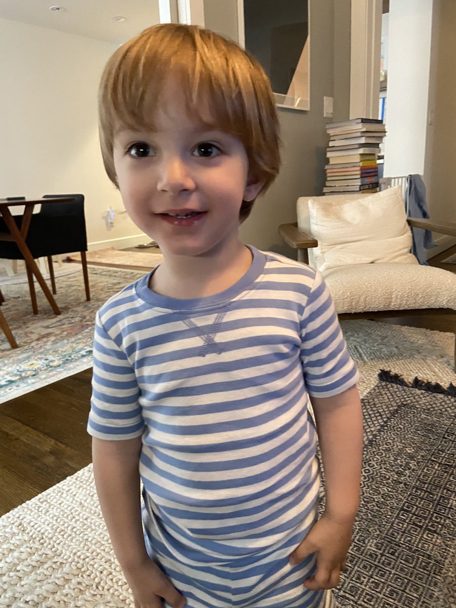 Last night, this little nugget &amp; I watched Moana in bed. About 1/2 way thru, he sat up &amp; said, “I love this so much, Mama. I happy,” &amp; hugged me. 

He reminded me to cherish these happy moments when we can. 💙