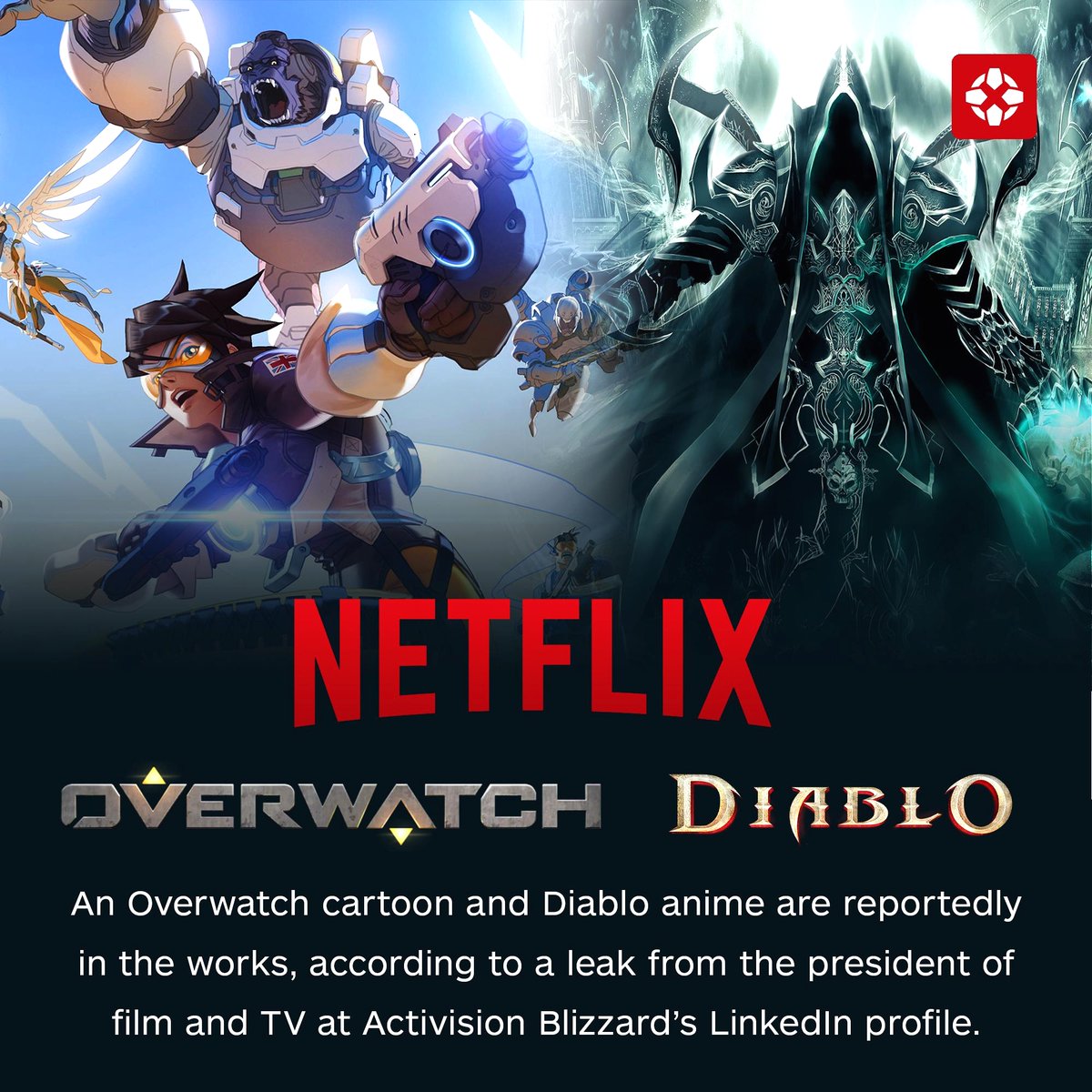 HuntingAnime's tweet photo. Well it's official Now
_______________________________________
Which one you think will be better? Overwatch or Diablo

tag a friend and lets have a vote 

Follow us @huntinganime for more like this! https://t.co/7pmiUU1LZA
