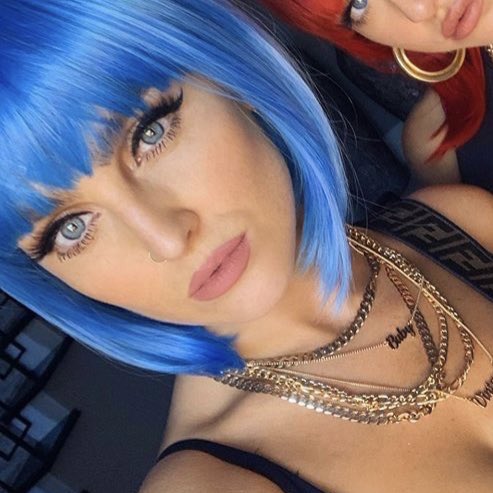 perrie edwards as halsey; a very much needed thread.