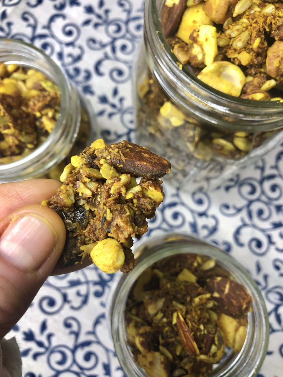 v_capaldi's tweet image. How to Turn the Pandemic Into a Gift 😉 plus Caramel Cinnamon Granola Recipe  - mailchi.mp/paleobosslady/…