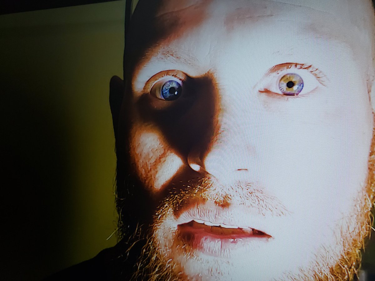 AkExplorations's tweet photo. I am editing and forgot Kevin's eyes where two different colors πππ§‘ Video out hopefully tonight π #akexplorations #floridaexplore #eyestwitter #scaredeyes #editing https://t.co/SD5GkuY5QS