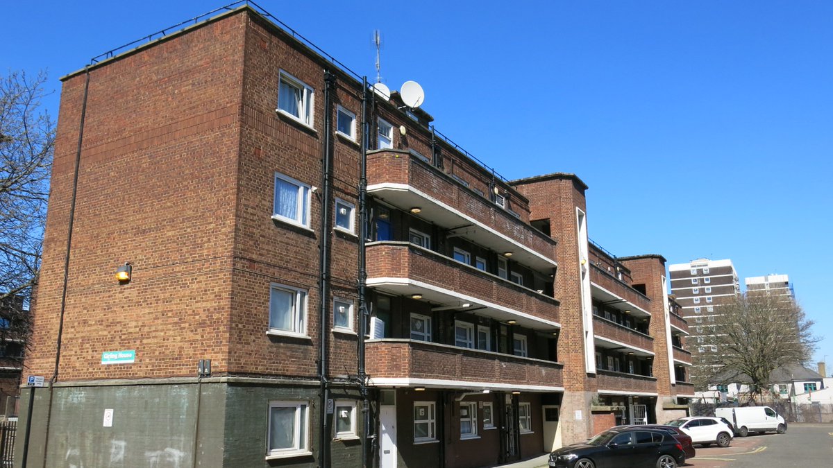 14/ The Colville Estate: a traditional, walk-up, balcony-access estate of the 1950s, now subject to major redevelopment