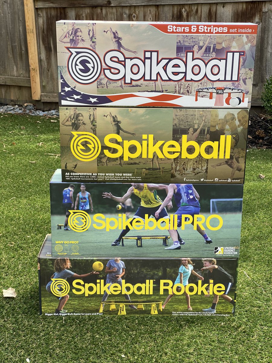 spikeballchris's tweet photo. It’s nice to have the family over. #SpikeAtHome https://t.co/a0V0fmAwpm