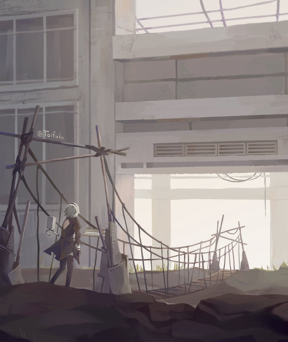 toifulu_'s tweet photo. aand then the bridge thing happens https://t.co/ubzqUArxLa