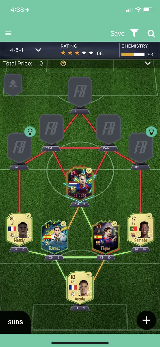 fusionplayss's tweet photo. @MattHDGamer 600k to finish this team. 4231 in game https://t.co/U4rjV6MdI0