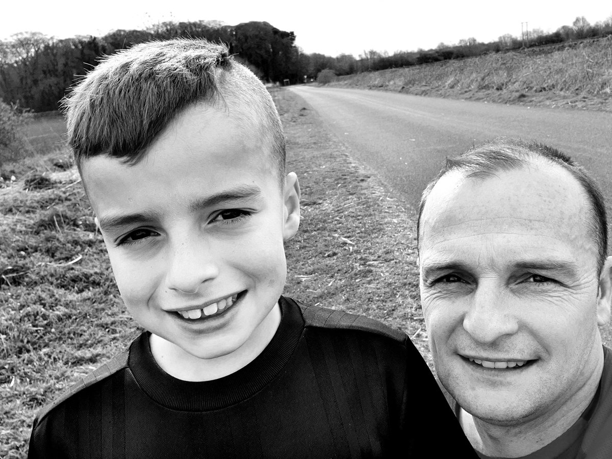 paul_willo's tweet photo. First 5k of the month ! 
Errrm year 🤔with my fitness buddy. #Motivation #keepfittogether #FitnessMotivation https://t.co/W8m1VHFBwu