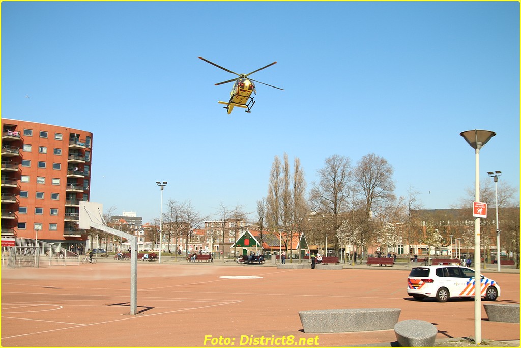 Man zwaargewond bij mishandeling Schalk Burgerplein Den Haag ..