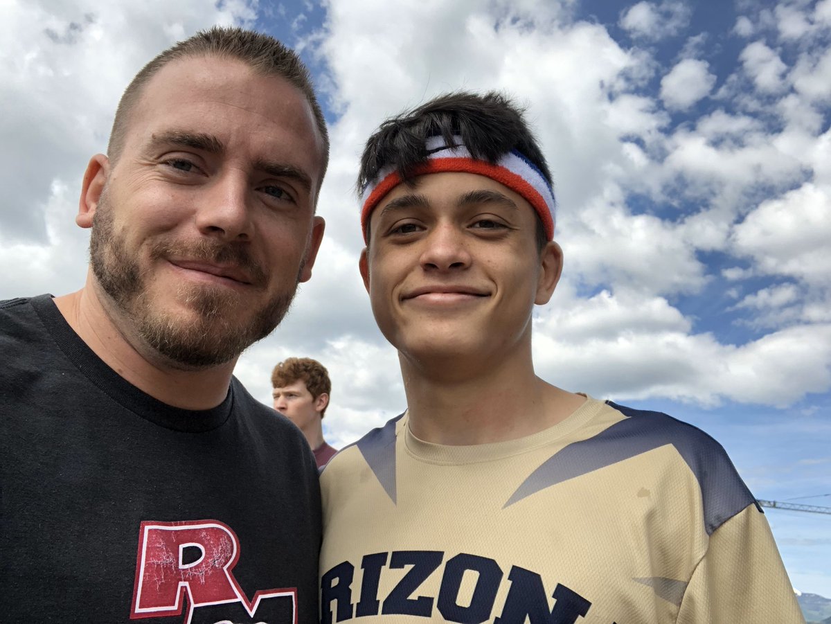 RedMtnJxn's tweet photo. Happy 18th Birthday @michaelwelle10! He’s one of our Mountain Lions with over 100 wins in his career. Have a good day brother! https://t.co/CL5bDrDjUA