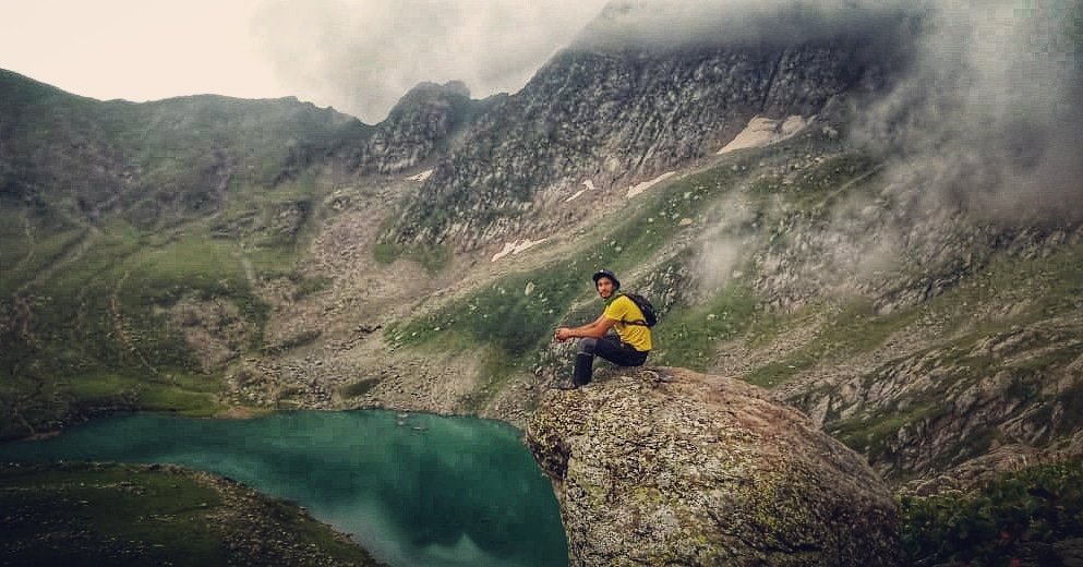 iamshahsuhail's tweet photo. Khimsar lake kashmir.
#jktourism #JKLive #jannate #Kashmiri #KashmirLockdown .. https://t.co/QiuMN1NLwO