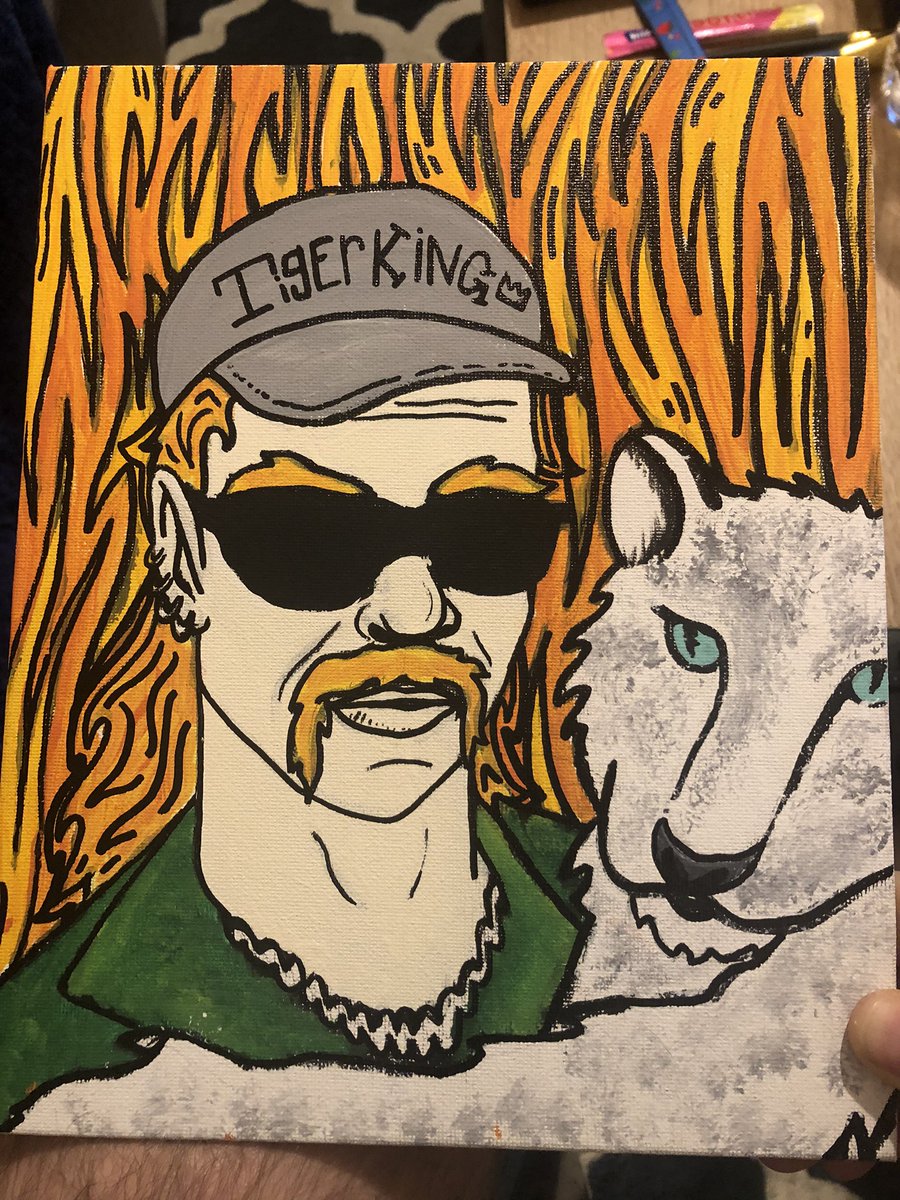 davisowen37's tweet photo. Shout out to the one and only King #TigerKing #JoeExotic2020 https://t.co/bO7sJctbRm