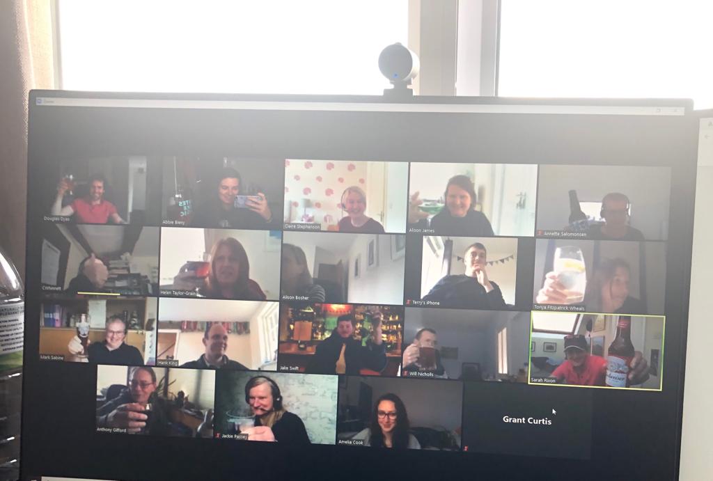 AdamaUK_'s tweet photo. Quiz fun for #TeamADAMA - #remotebutnotalone style 😁
Remember to share your happy times with us. #Staysafe https://t.co/2iVM0jCyEc
