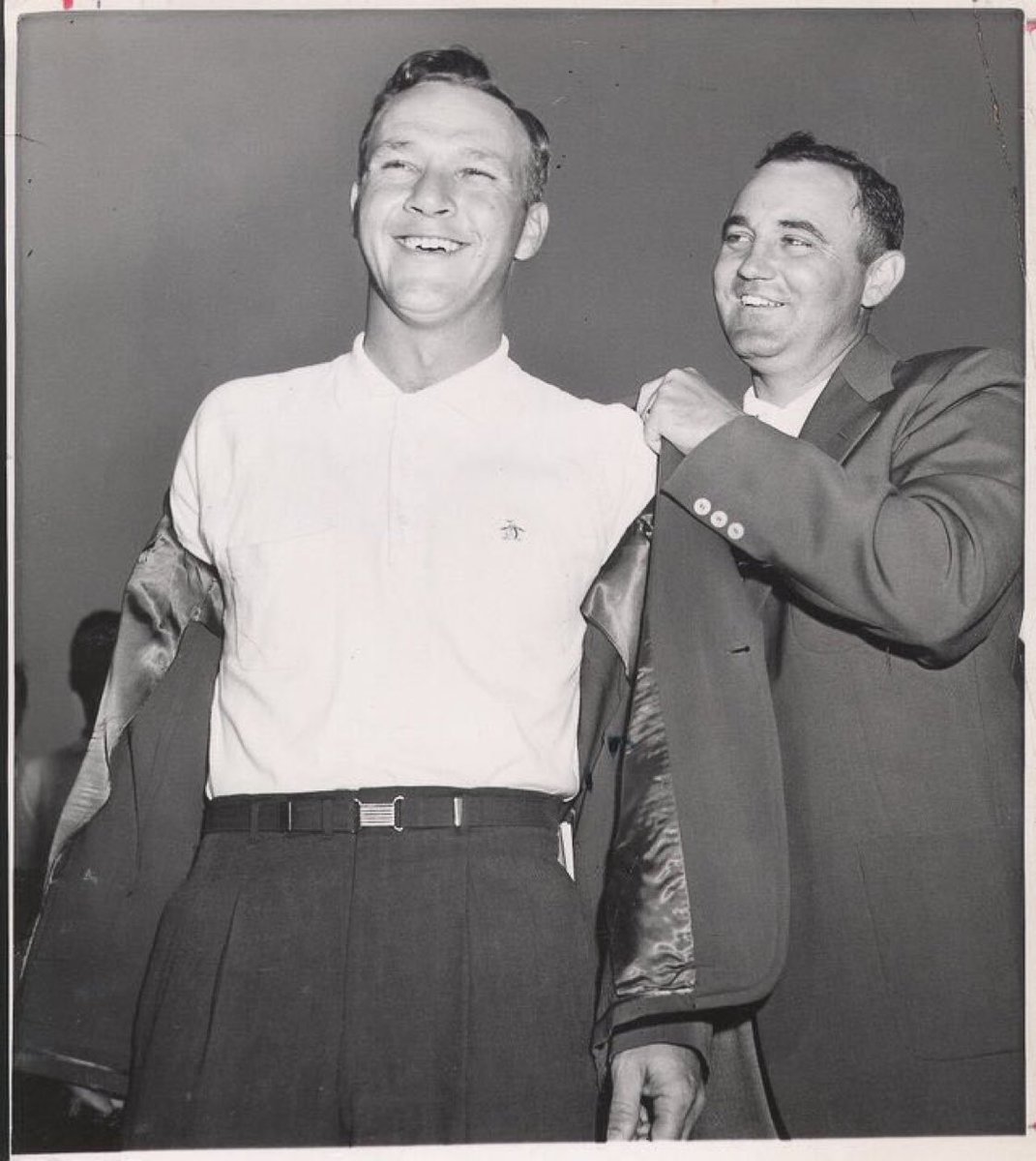 2DayInGAHistory's tweet photo. #ThisDayInGAHistory in 1958 Arnold Palmer won @TheMasters Tournament in Augusta, GA. This was his first major tournament win. https://t.co/nvPkNjVuvh
