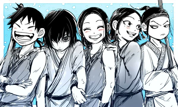 大和 Sur Twitter キングダム初見が３期アニメの人が羨ましい だって まだ漂の存在を知らない これから 漂に出会えるんだから 項翼も