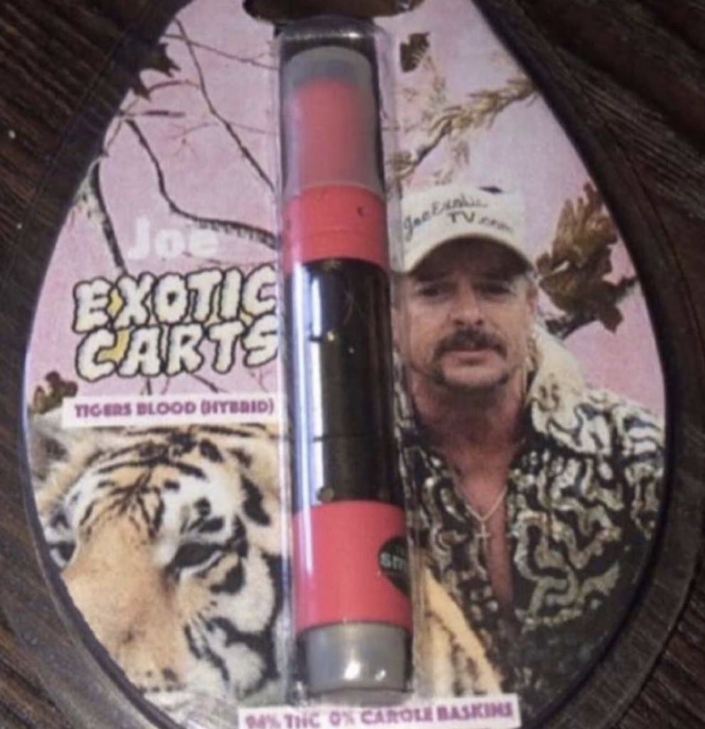 ABOUT 2 GET FUCKING FADED #joeexotic #tigerking #exoticcarts