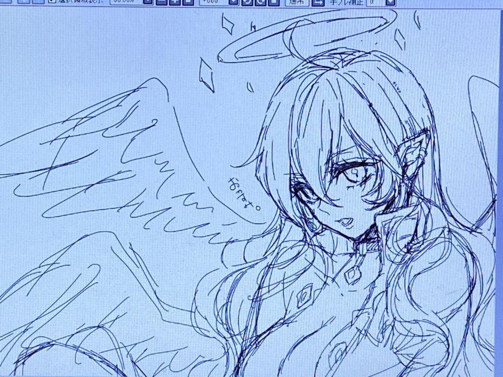 実は
ルシの衣装は
進化前がかなり好きなんです。
久しぶりにるし様描く(*'︶`*)

今日はもうリプ返して寝ます🌙*゜ 