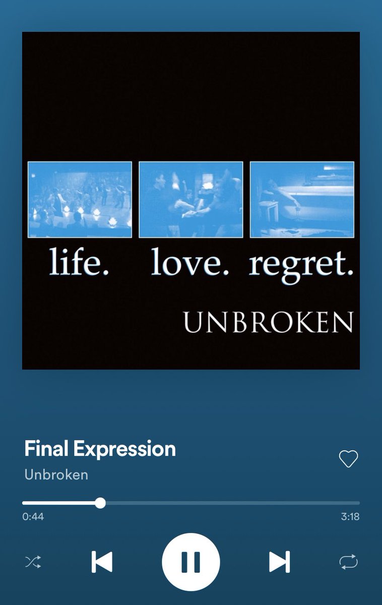 Without Unbroken, there’s no booming Southern California hardcore scene at the turn of the century. Some of their later material was a little more easily digestible, but it’s hard to deny the groundwork Life. Love. Regret. laid for the eventual explosion of metallic hardcore.