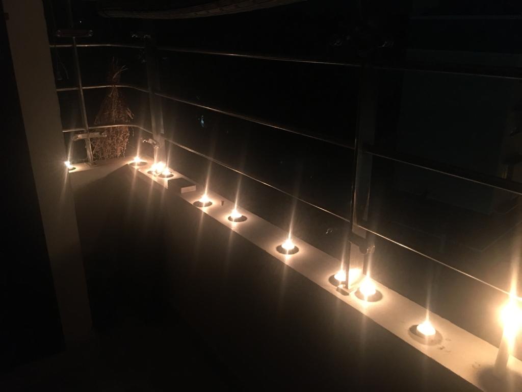 sharmila_devi's tweet photo. #LightForIndia to stay united is done all over #maduraithanksmodi and Happy to hear people shouting Bharat Matha ki Jai As long as #unityindiversity is there, we can overcome anything @narendramodi ji. Jai Hind #9PM9minute https://t.co/kjAymKa1cs