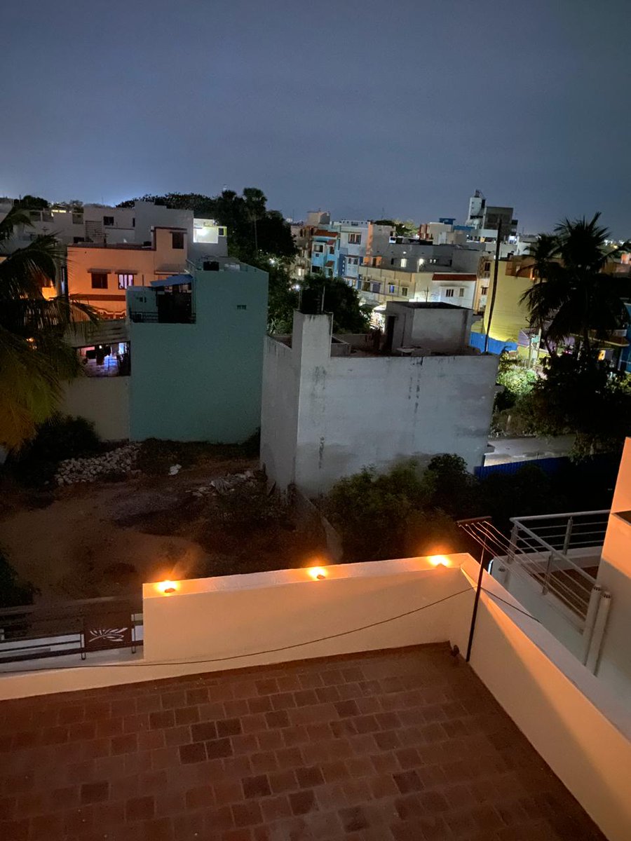 sharmila_devi's tweet photo. #LightForIndia to stay united is done all over #maduraithanksmodi and Happy to hear people shouting Bharat Matha ki Jai As long as #unityindiversity is there, we can overcome anything @narendramodi ji. Jai Hind #9PM9minute https://t.co/kjAymKa1cs