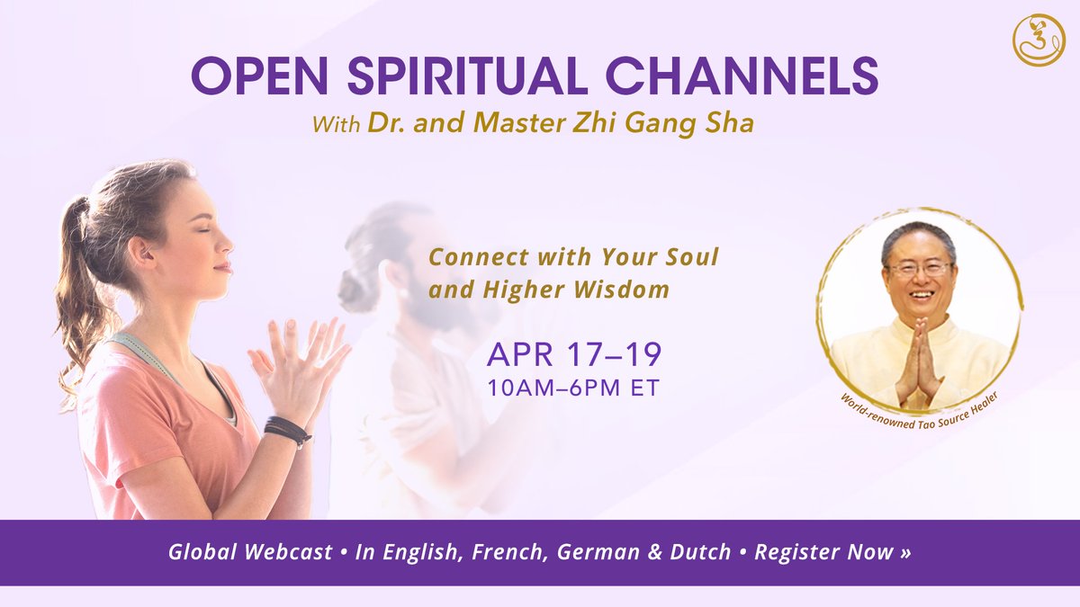 drandmastersha8's tweet image. For over 20 years Master Sha has offered a roadmap and foundation for soul communication, which enables us to receive guidance from saints and angels and to access the wisdom we all need right now. Join him and be blessed: drsha.com/events/osc-ms-…