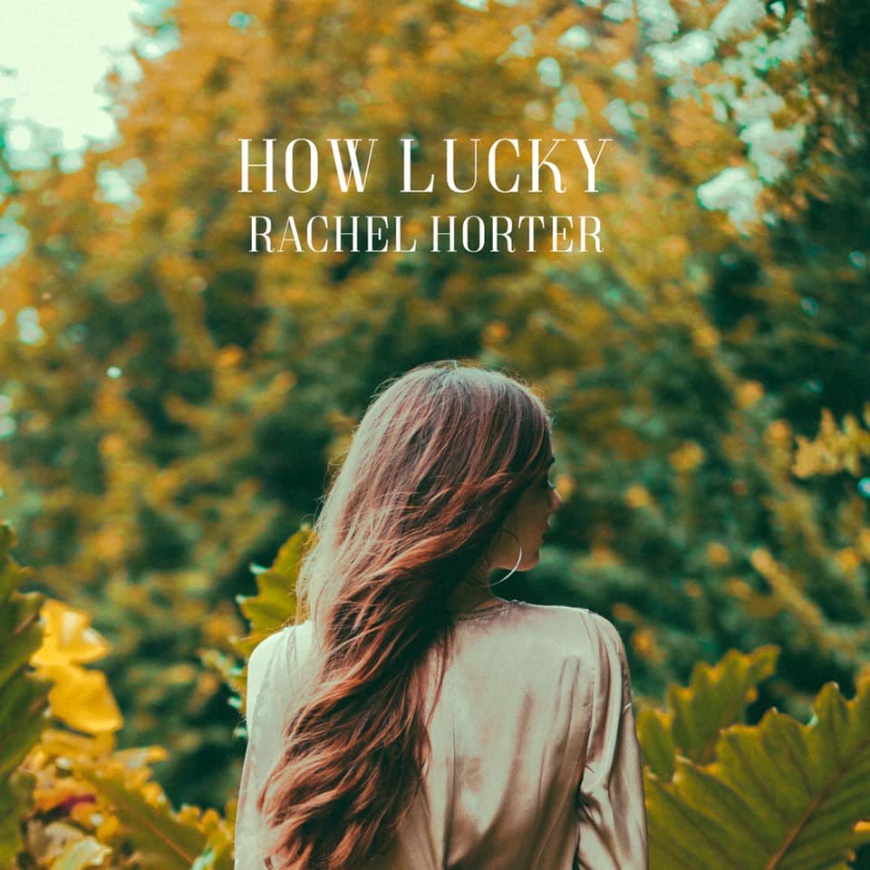 RachelHorter's tweet photo. “How Lucky” was released a year ago today. 😭💛🙏🏻 Thank you and I love you!!! https://t.co/0Q9oG34C4v