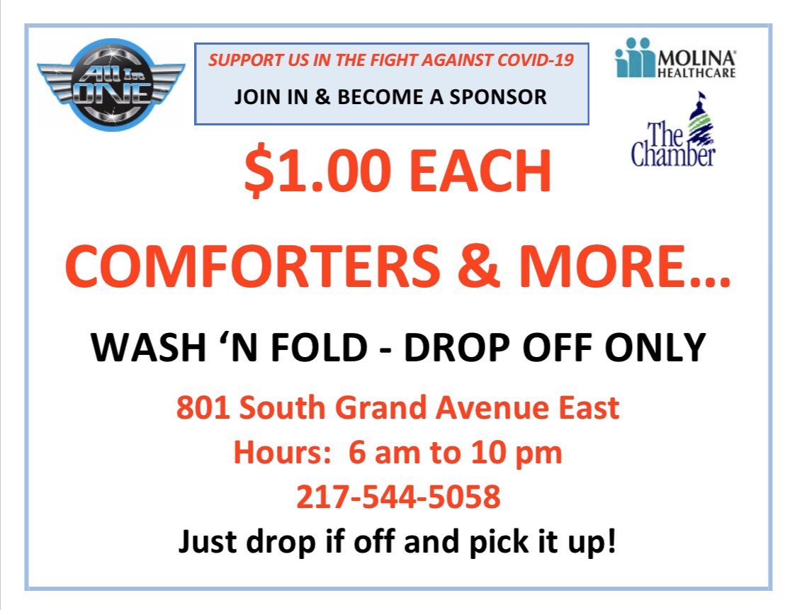 Pay it Forward with Community Partnerships! <a href="/molinahealth/">Molina Healthcare</a> <a href="/GrowSangamon/">Springfield Chamber</a>