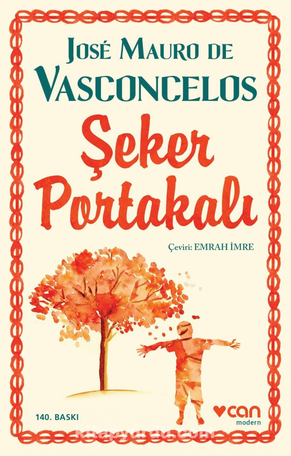 Jose Mauro De Vasconcelos – Şeker Portakalı (Ciltsiz) PDF indir notmekani.com/jose-mauro-de-…