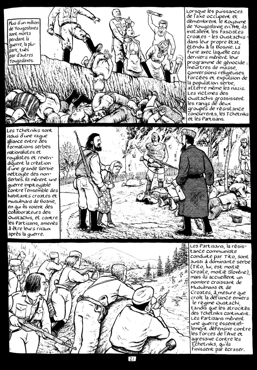 Dans le contexte de la remontée d'un nationalisme Serbe et Croate, les massacres de la WWII commencent à resurgir dans les esprits des années 80. D'autant que la dictature de Tito avait interdis un devoir de mémoire dessus pour l'unité et éviter de rouvrir des blessures