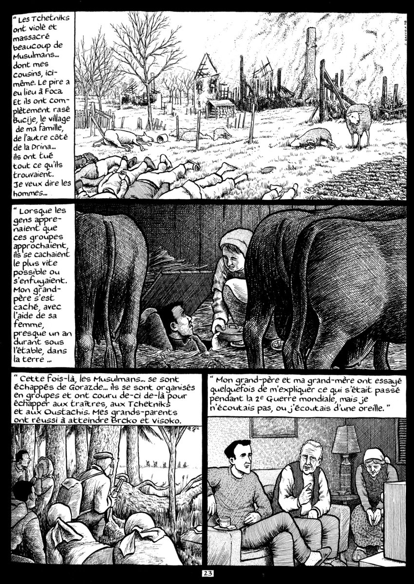 Dans le contexte de la remontée d'un nationalisme Serbe et Croate, les massacres de la WWII commencent à resurgir dans les esprits des années 80. D'autant que la dictature de Tito avait interdis un devoir de mémoire dessus pour l'unité et éviter de rouvrir des blessures