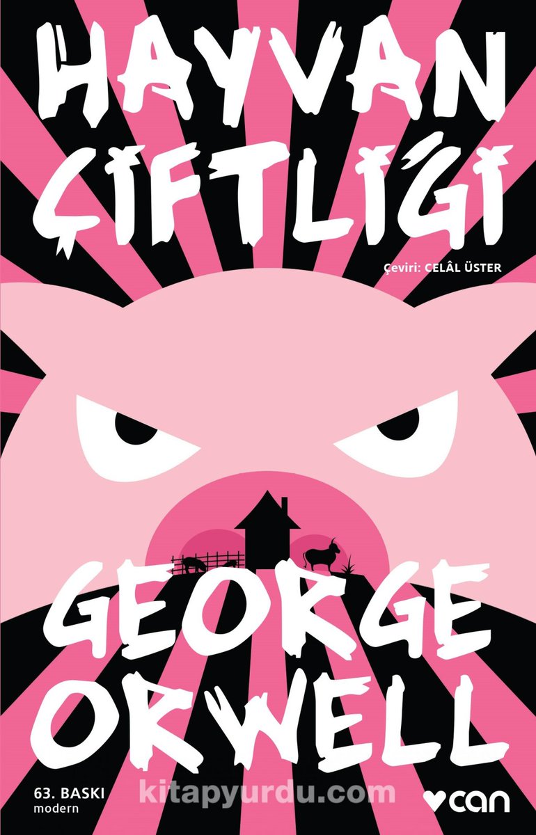 George Orwell – Hayvan Çiftliği PDF indir notmekani.com/george-orwell-…