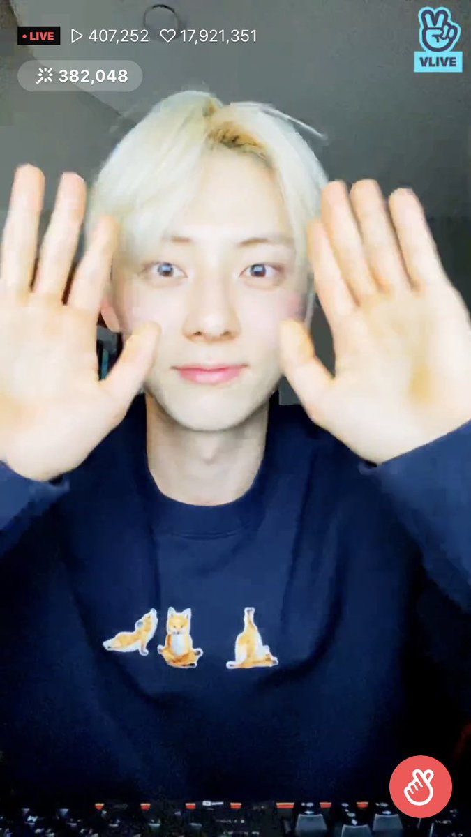 desertfoxhmh's tweet photo. Good night Minhyun! Thank you for visiting us and singing us lullabies~ it’s always a treat to spend time with you 💕 https://t.co/zBMU6L0eql