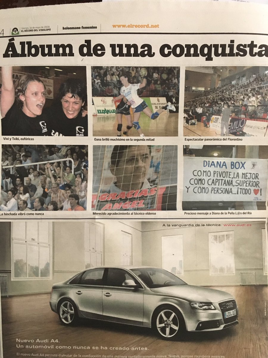 miguelsrico's tweet photo. #ELRECORD: Portada de EL RECORD con la última liga conquistada por el Elda Prestigio en el año 2008. #balonmanp #Elda #deportes @CBELDAPRESTIGIO @IberdrolaDHF @Fbmcv https://t.co/7PRsFzO5QW