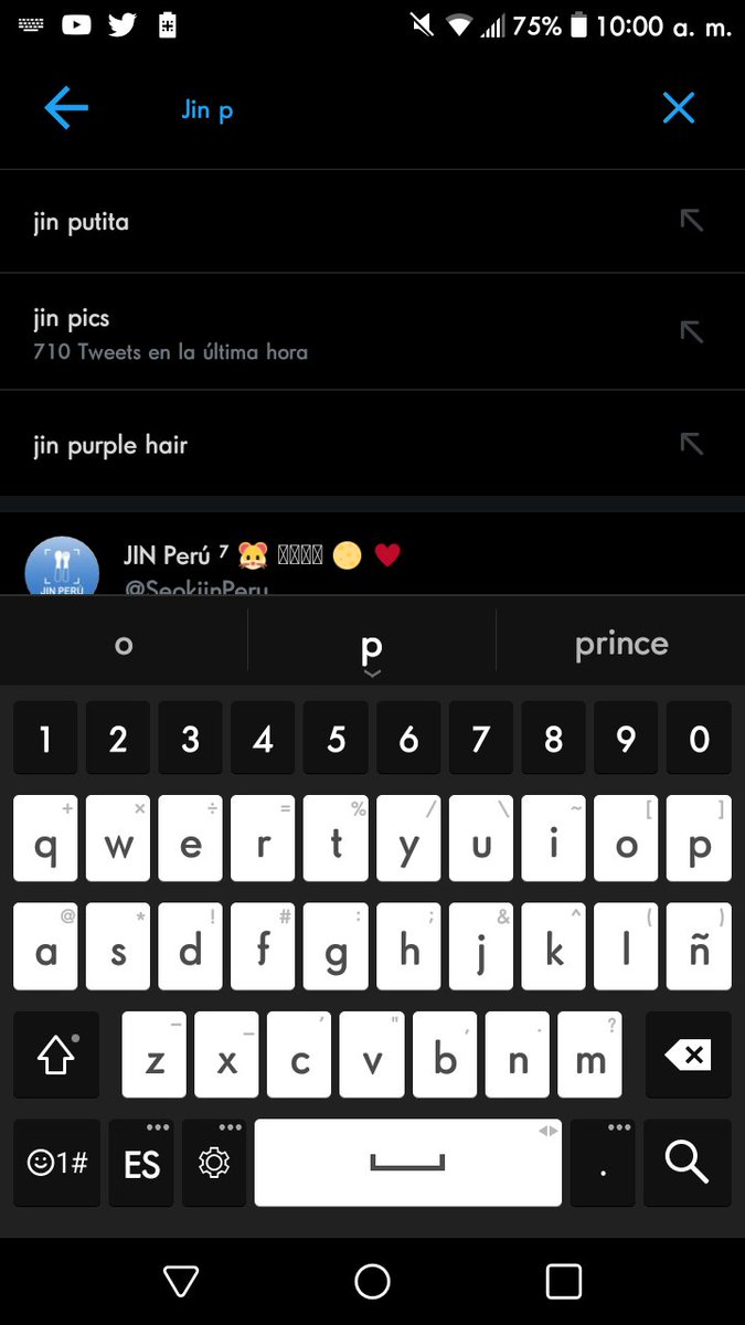 PORQUE CHINGADA NO MIRO QUE ESTEN HACIENDO LIMPIEZA DE BUSQUEDA DE JIN?!

⚠️UNF AL QUE IGNORE ESTO⚠️

COMENTEN POR SEPARDO

jin perfect
Jin pretty
Jin prince