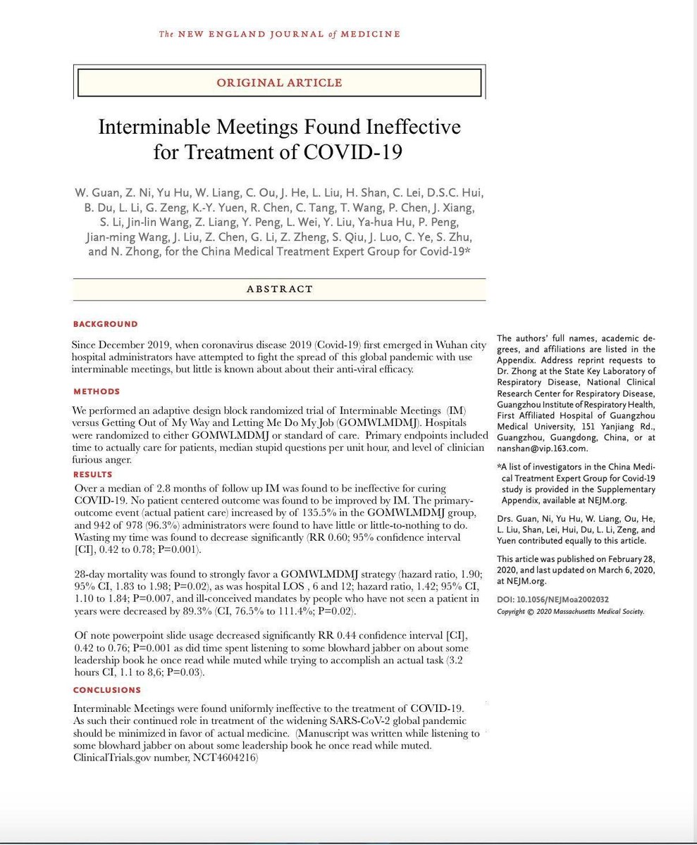 I enjoyed this one, true in many aspects, but no reference can be provided....