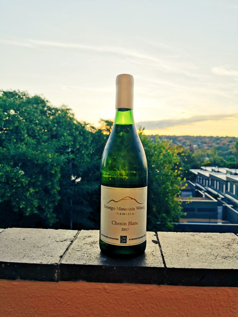 Mistress_Vino's tweet photo. Enjoying a #namibiawine tonight - not something one sees in a selection often. Very excited about learning about a new wine country.
#namibia #vinophile https://t.co/elusGbiNif