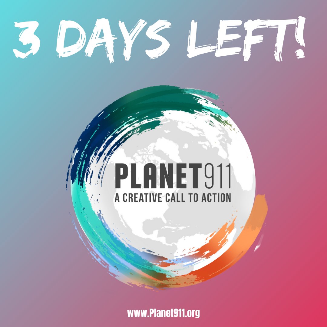 911planet911's tweet photo. There are only 3 days left to enter #Planet911Challenge! What are you waiting for? Use this valuable time at home to get creative. https://t.co/ncBz1vqeey https://t.co/gVUIGCU9Qv