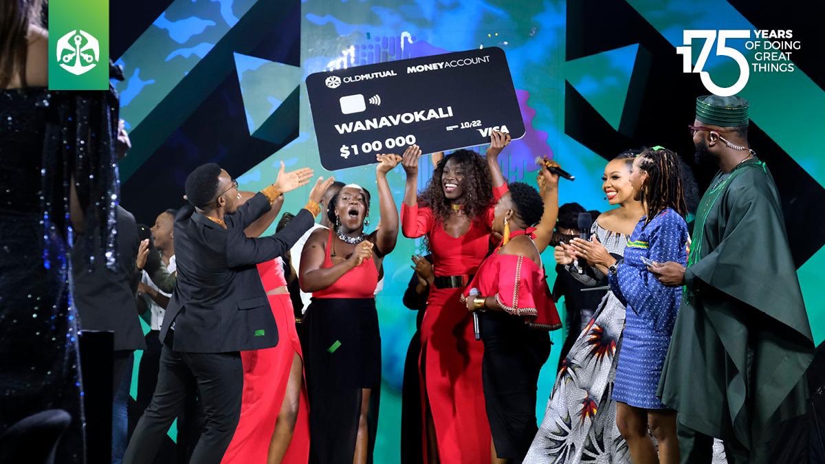 tembisanxumalo's tweet photo. Congratulations to our season 1 winners, who take home US$ 100 000 @wanavokali 🌍🎶❤️. Kenya stand up 🇰🇪 🇰🇪🇰🇪🇰🇪🇰🇪🇰🇪🇰🇪 !!! #AmazingVoicesAfrica https://t.co/I2iVKFav9B