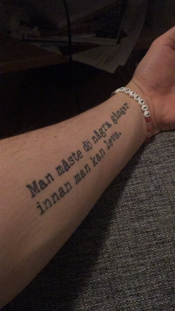 Zetmetic's tweet photo. @j_linda_t Inte mycket för världen. https://t.co/6uMTyXly9H