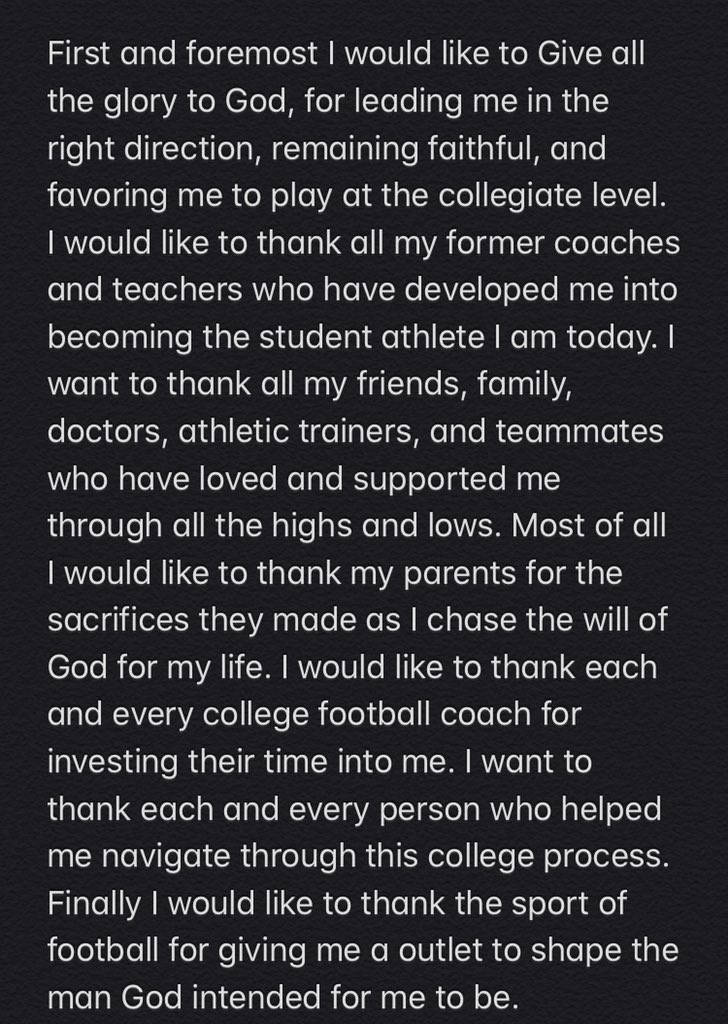 Brysonmullins3's tweet photo. 1000% committed, lets get to work‼️...#AGTG @CoachAdamsRC @RecruitGeorgia @ncsa @NCAA @SamfordFootball @HatchAttack1 @MercyCatholic https://t.co/ZmqyU8Gxyb