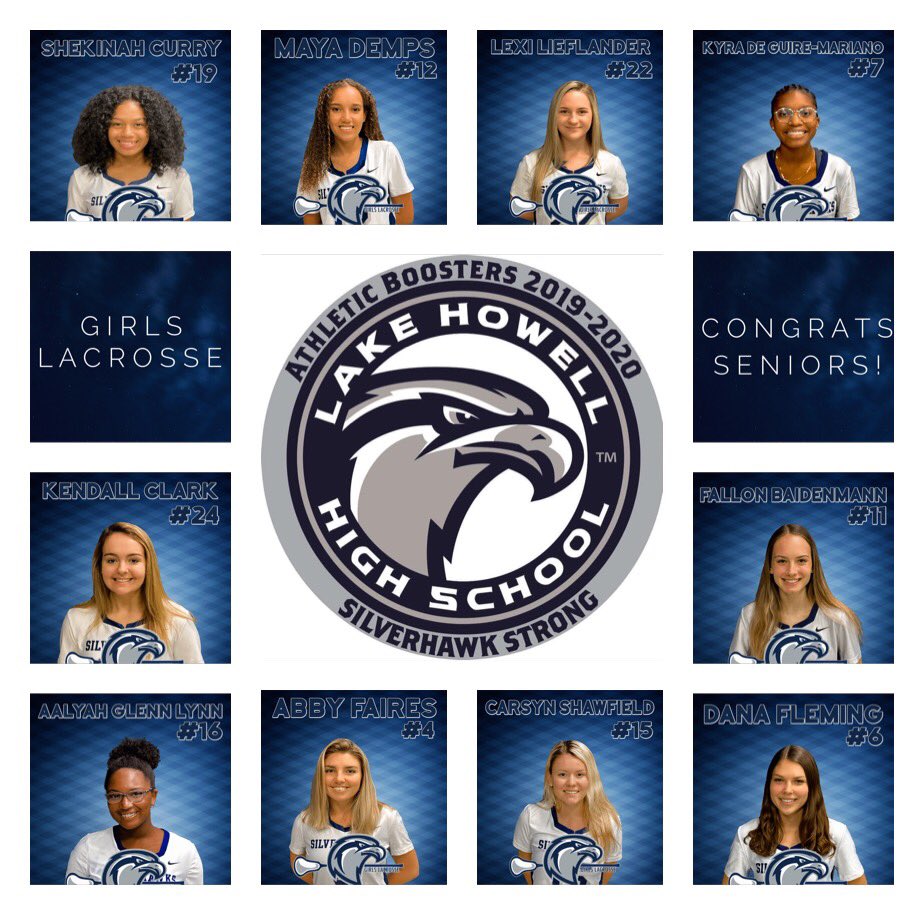 LHHS ABC highlights our 10 senior Girls Lacrosse players; Aalyah Glenn Lynn, Abby Faires, Carsyn Shawfield, Dana Fleming, Fallen Baidenmann, Kendall Clark, Kyra De Guire-Mariano, Lexi Lieflander, Maya Demps, &amp; Shekinah Curry!

We celebrate YOU! 🥍 #SILVERHAWKPRIDE