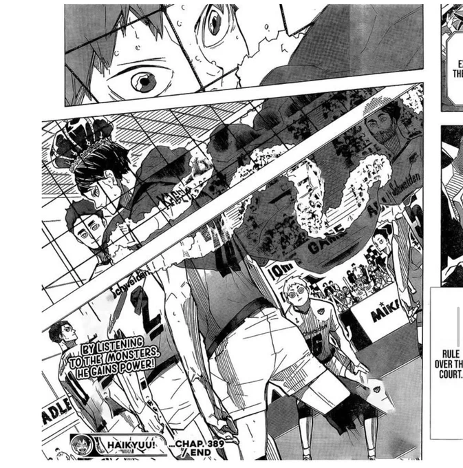 KING SHIT TOBIO MAAAAAAN 