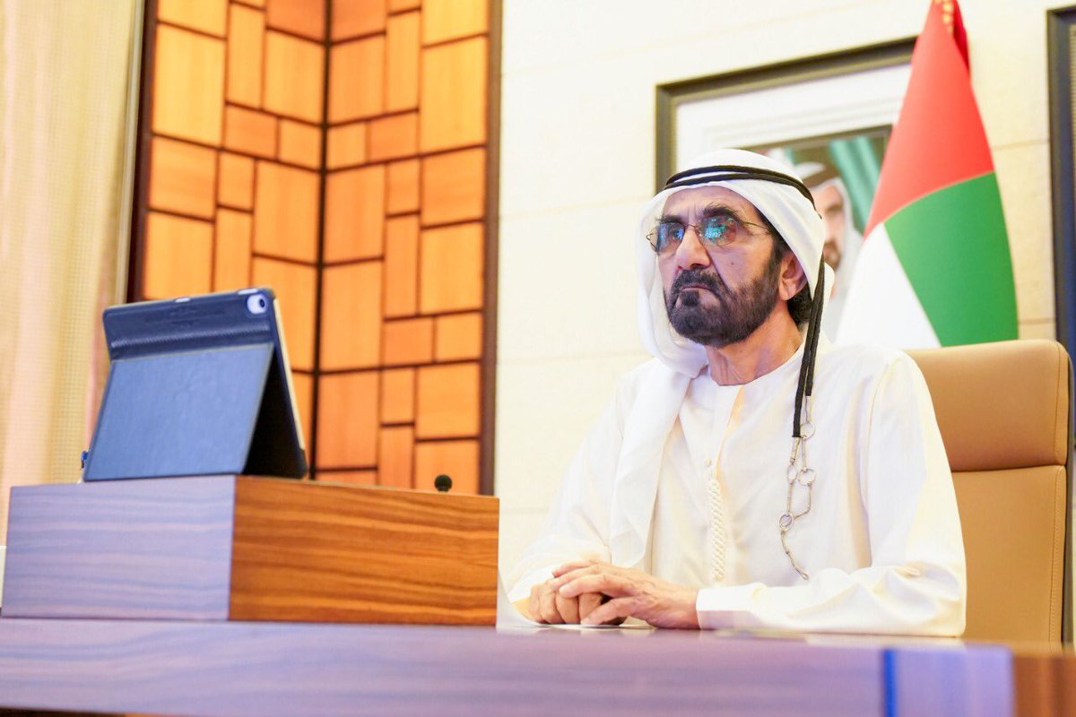 HH Sheikh Mohammed tweet media