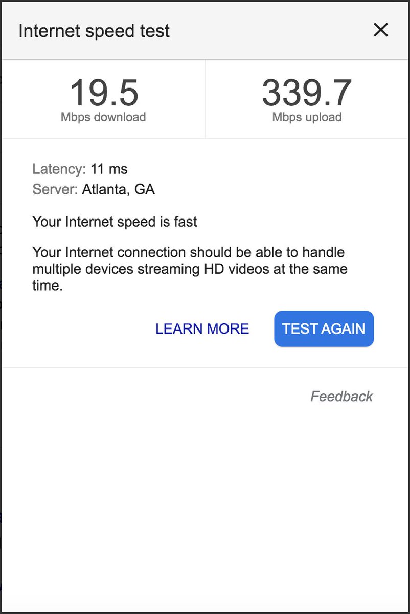 Jaysonmullen's tweet photo. @ATT Help! I need a new gateway for my residential, because the 1000 up / 1000 down I'm paying for isn't  happening! Why can't I just order new equipment online? #ATTFiber #FalseAdvertising #notgettingwhatipaidfor https://t.co/Tm8DpDaP8n